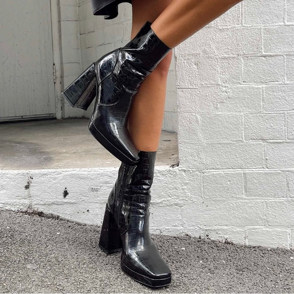 Princess Polly boots - Picture 1 of 6